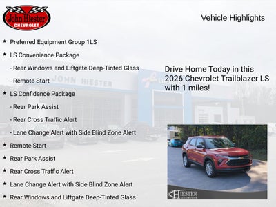 2026 Chevrolet Trailblazer LS
