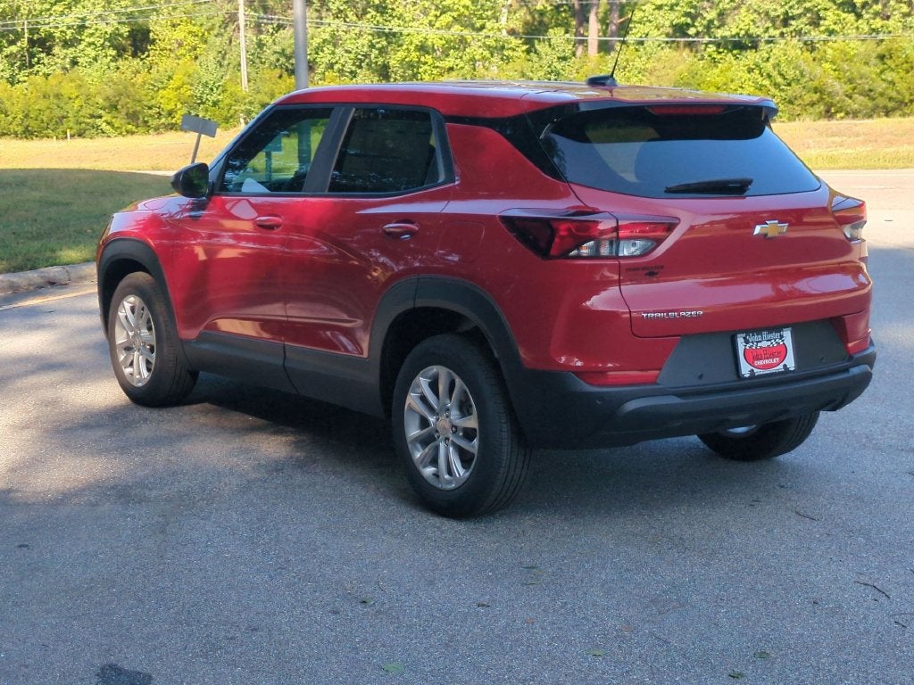 2026 Chevrolet Trailblazer LS
