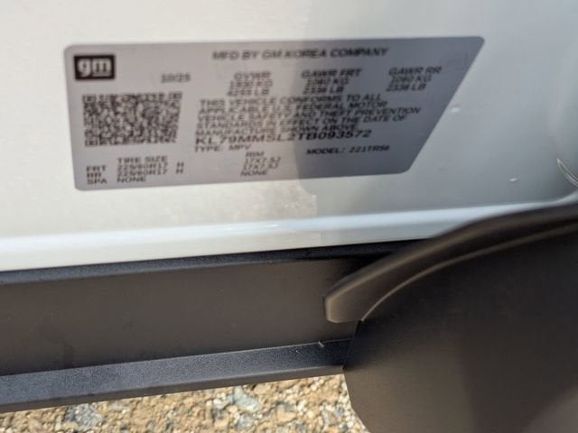 2026 Chevrolet Trailblazer LS