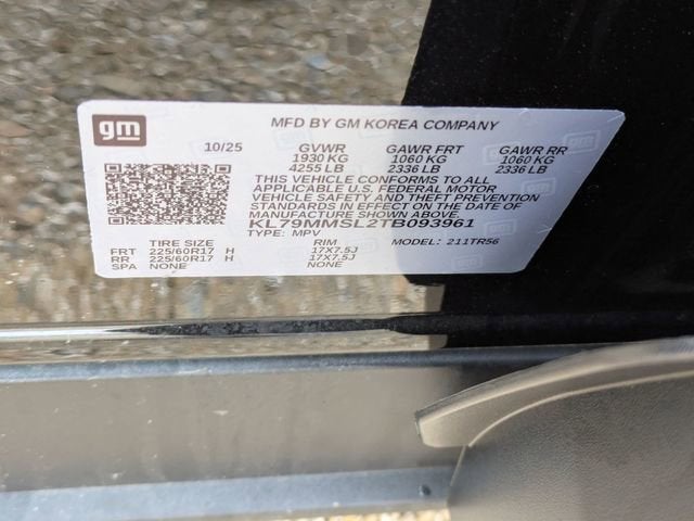 2026 Chevrolet Trailblazer LS