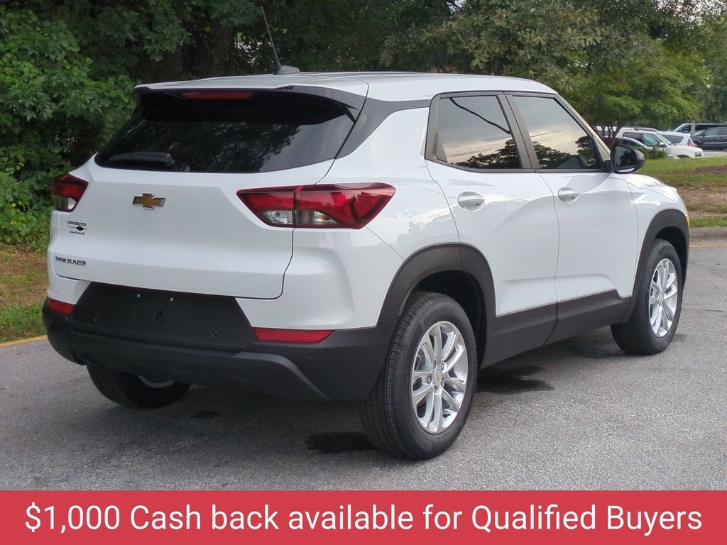 2026 Chevrolet Trailblazer LS