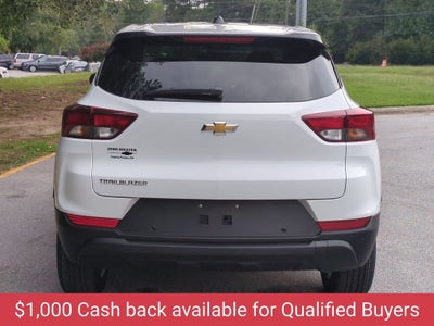 2026 Chevrolet Trailblazer LS