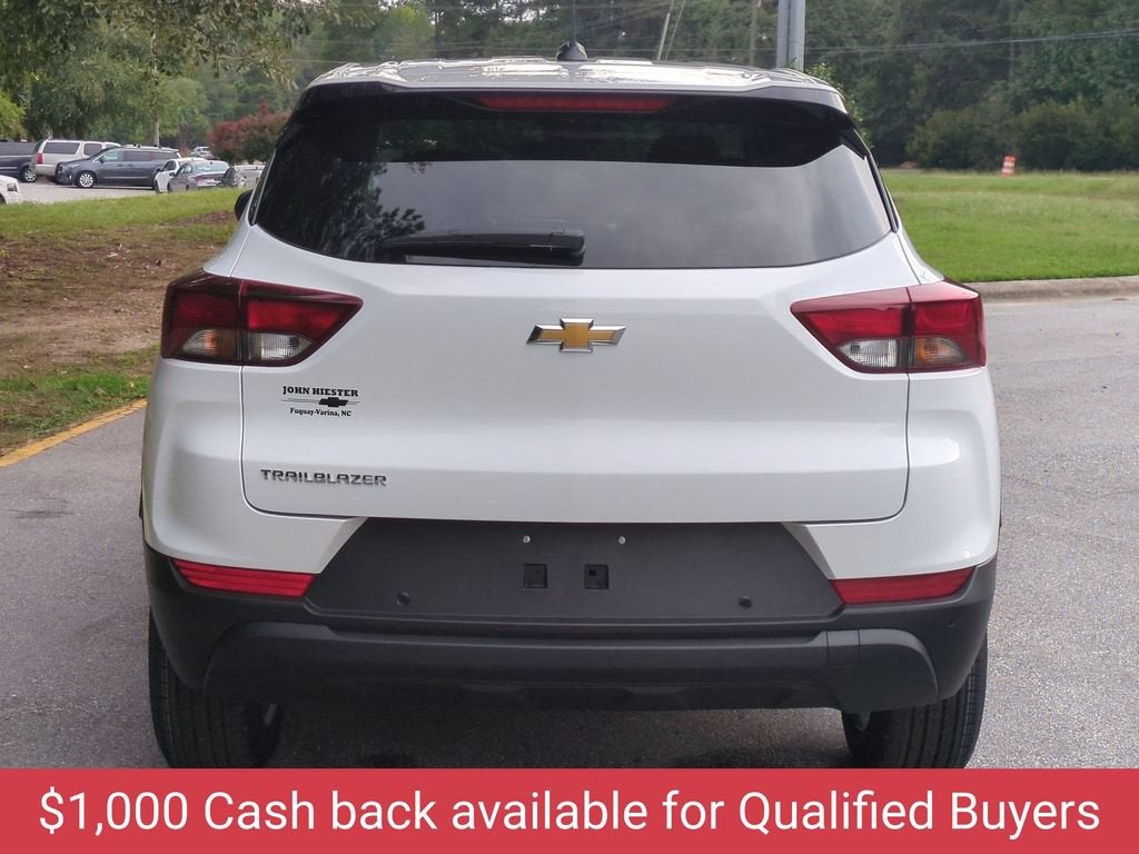 2026 Chevrolet Trailblazer LS