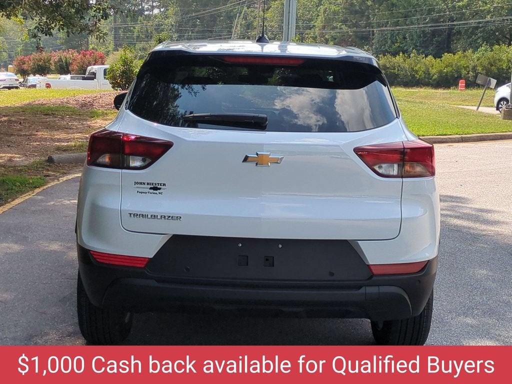 2026 Chevrolet Trailblazer LS