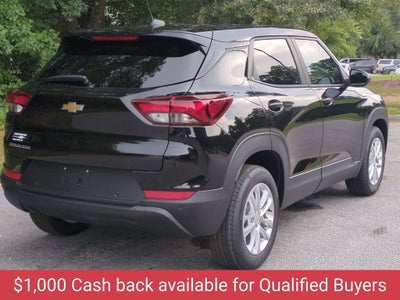 2026 Chevrolet Trailblazer LS
