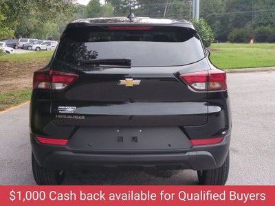 2026 Chevrolet Trailblazer LS