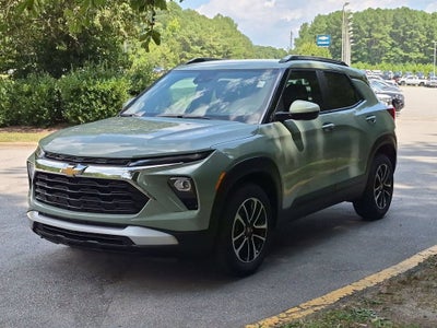 2026 Chevrolet Trailblazer LT