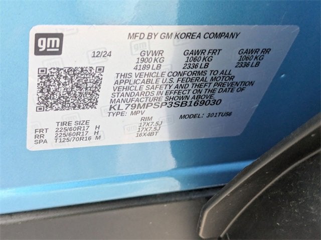 2025 Chevrolet Trailblazer LT