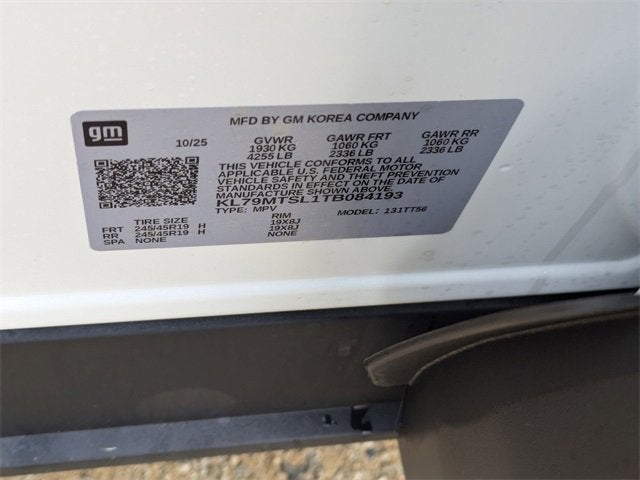 2026 Chevrolet Trailblazer RS