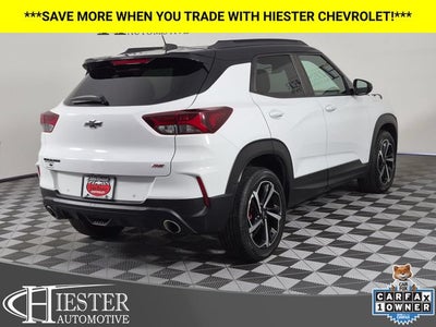 2021 Chevrolet Trailblazer RS