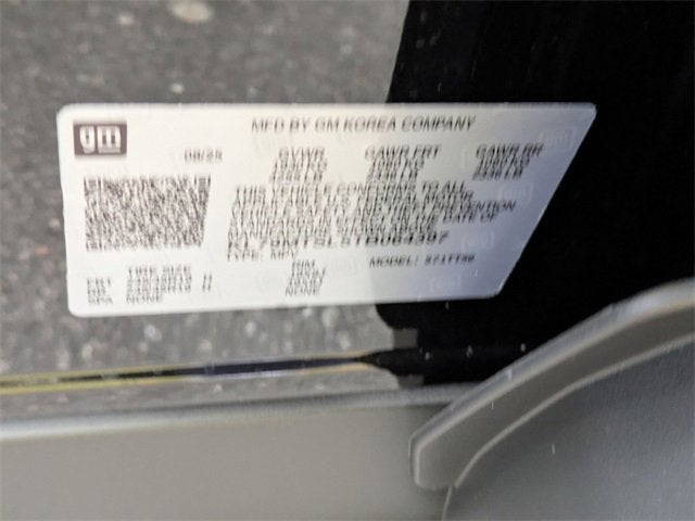 2026 Chevrolet Trailblazer RS