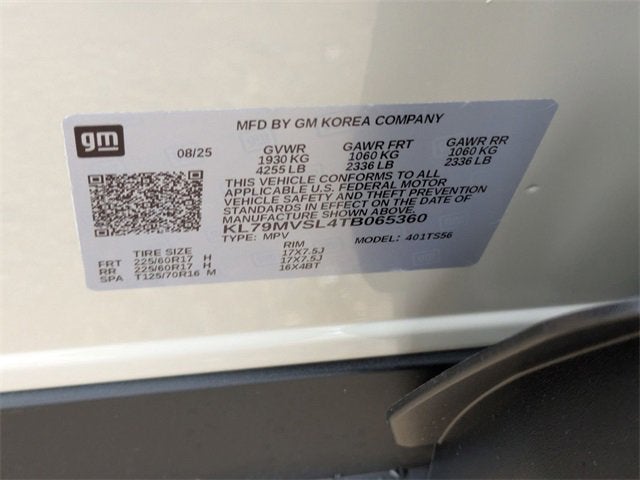 2026 Chevrolet Trailblazer ACTIV