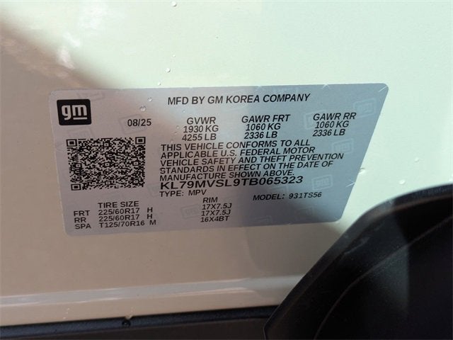 2026 Chevrolet Trailblazer ACTIV