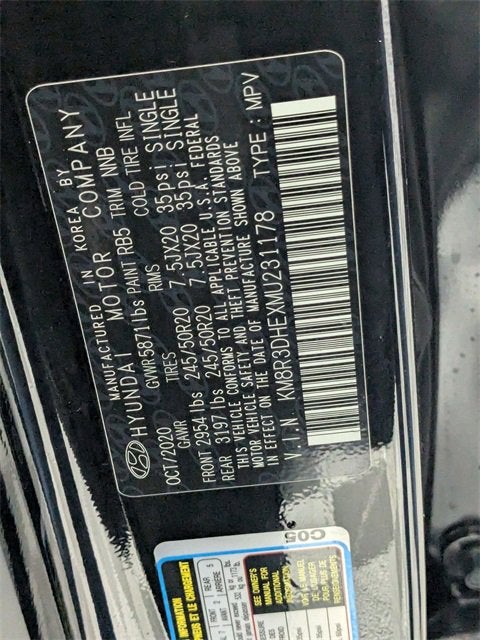 2021 Hyundai Palisade SEL