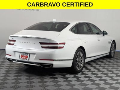 2021 Genesis G80 2.5T RWD