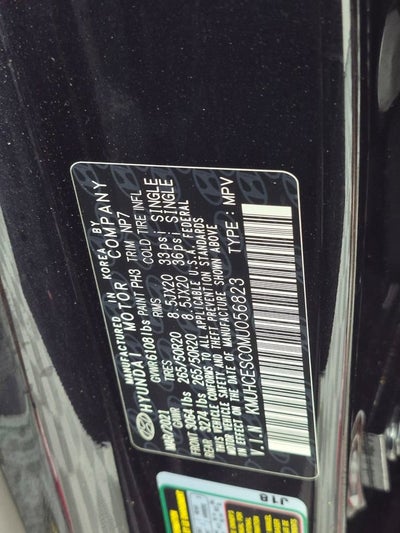 2021 Genesis GV80 3.5T AWD