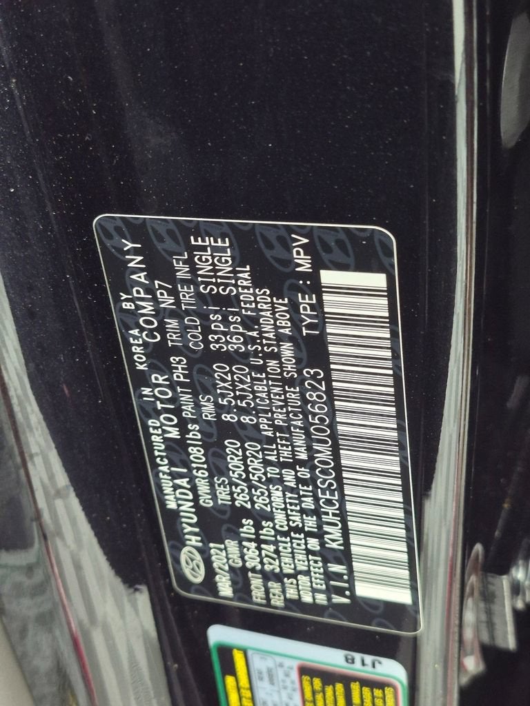 2021 Genesis GV80 3.5T AWD