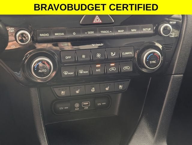 2018 Kia Sportage SX Turbo