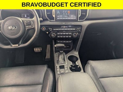 2018 Kia Sportage SX Turbo