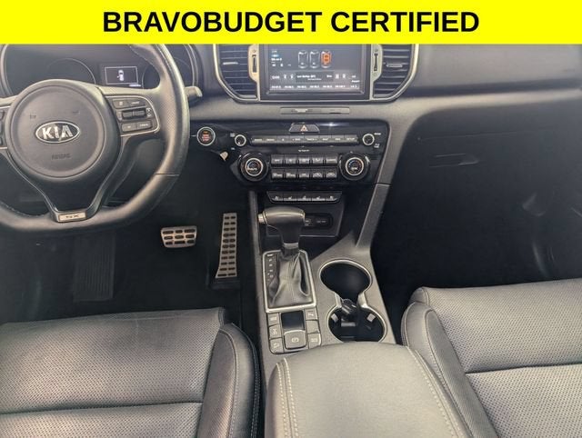 2018 Kia Sportage SX Turbo