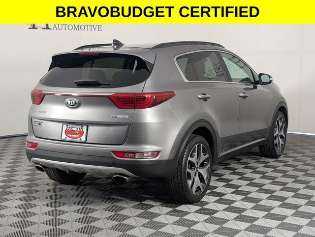 2018 Kia Sportage SX Turbo