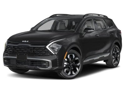 2024 Kia Sportage Plug-In Hybrid X-Line Prestige