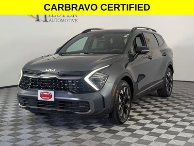 2024 Kia Sportage Plug-In Hybrid X-Line Prestige