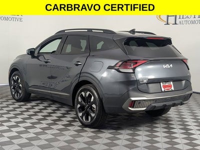 2024 Kia Sportage Plug-In Hybrid X-Line Prestige