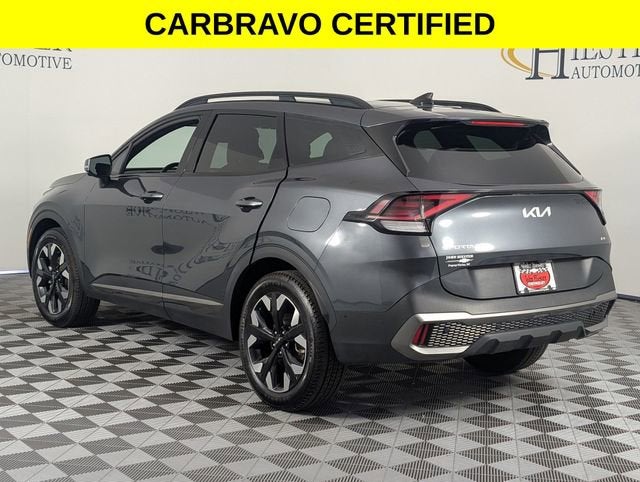 2024 Kia Sportage Plug-In Hybrid X-Line Prestige
