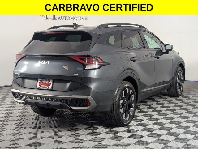 2024 Kia Sportage Plug-In Hybrid X-Line Prestige