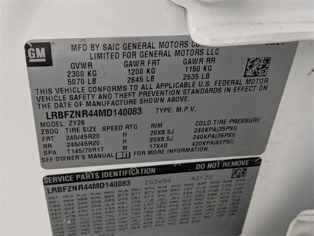 2021 Buick Envision Essence