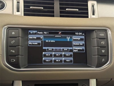 2016 Land Rover Range Rover Evoque SE