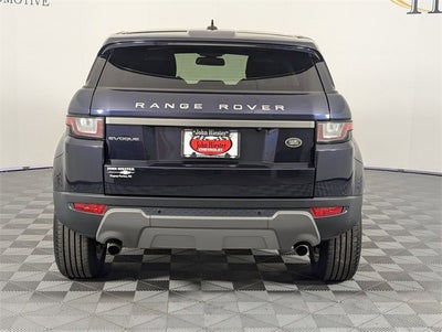 2016 Land Rover Range Rover Evoque SE