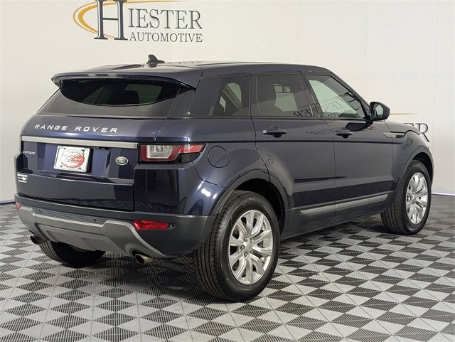 2016 Land Rover Range Rover Evoque SE