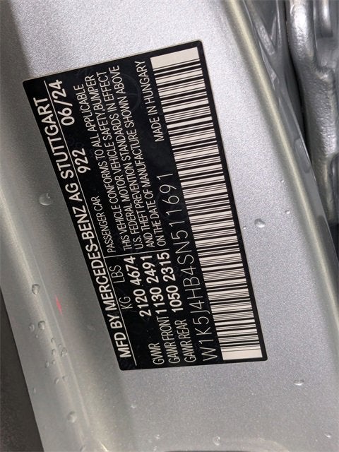 2025 Mercedes-Benz CLA CLA 250