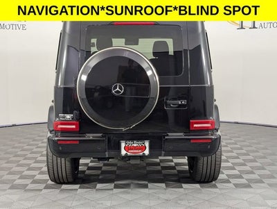 2020 Mercedes-Benz G-Class G 550