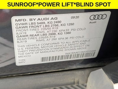 2021 Audi Q5 Premium Plus