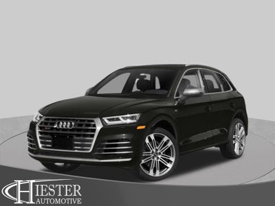 2018 Audi SQ5 3.0T Premium Plus
