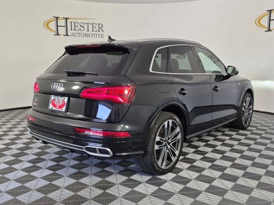 2018 Audi SQ5 3.0T Premium Plus
