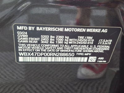 2024 BMW X3 sDrive30i