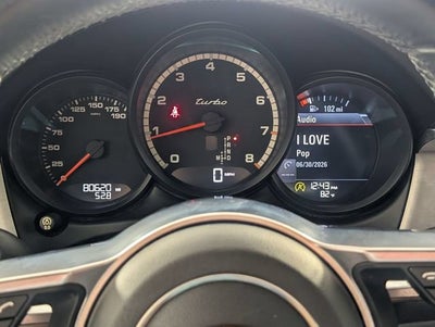 2017 Porsche Macan Turbo