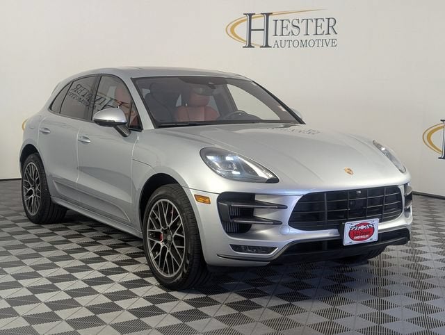2017 Porsche Macan Turbo