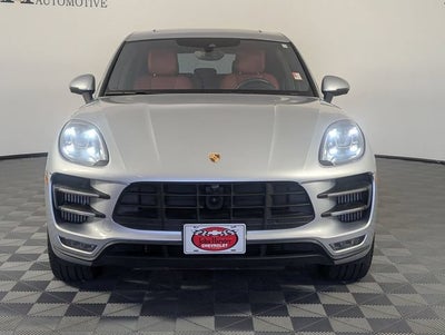 2017 Porsche Macan Turbo