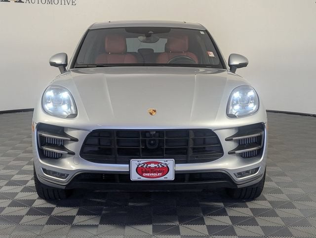 2017 Porsche Macan Turbo