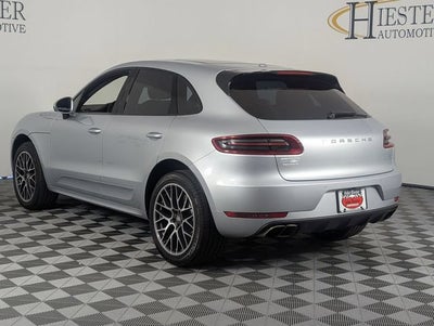 2017 Porsche Macan Turbo