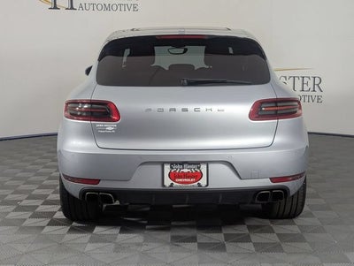 2017 Porsche Macan Turbo