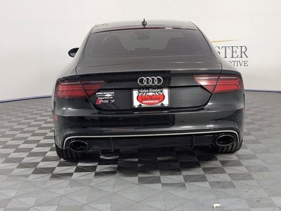 2017 Audi RS 7 4.0T Prestige