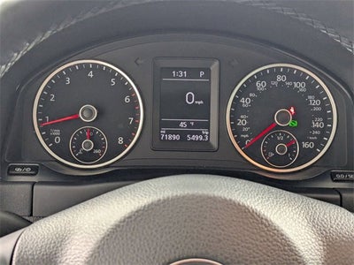 2018 Volkswagen Tiguan Limited BASE