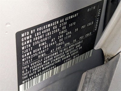 2018 Volkswagen Tiguan Limited BASE