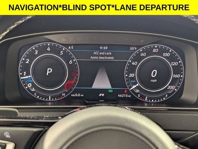 2019 Volkswagen Golf R 2.0T w/DCC & Navigation